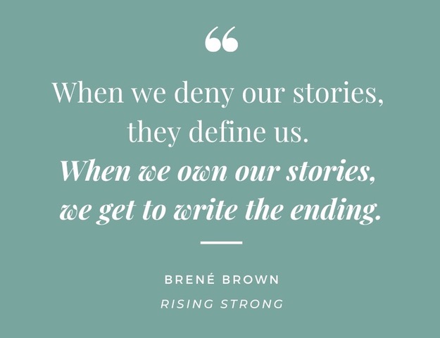 Brene-Brown quote